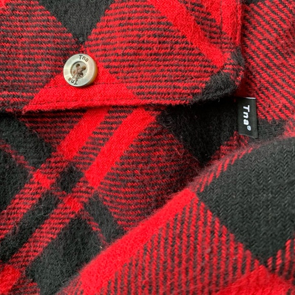 TNA Prospect Shirt Jacket in Classic Buffalo - Picture 10 of 16